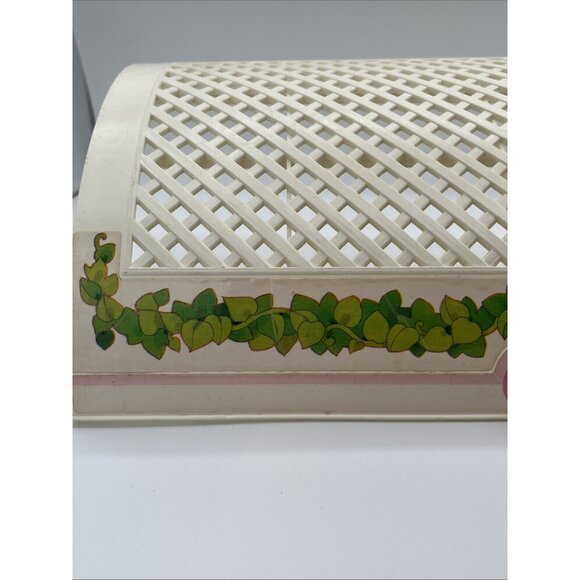 Vintage Mattel 1984 Barbie Glamour Home White Swing & Canopy Replacement Parts - Picture 4 of 15